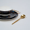 Pathway Black Marble Plates
