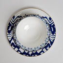 Parker Blue Designed Plates