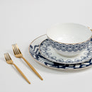 Parker Blue Designed Plates