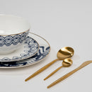 Parker Blue Designed Plates