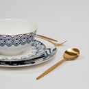 Parker Blue Designed Plates