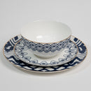 Parker Blue Designed Plates