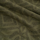 3D Jacquard Geometric Sofa Cover, High Stretch Soft Polar Fleece Slipcover for Couch