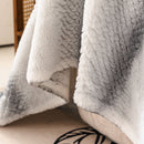 Faux Fur Sofa Cover Washable Furniture Protector for Sectional Warm & Fuzzy Slipcover