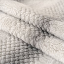 Faux Fur Sofa Cover Washable Furniture Protector for Sectional Warm & Fuzzy Slipcover