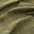 Plush Fleece Stretch Sofa Cover, Super Soft Textured Geometric Couch Slipcover