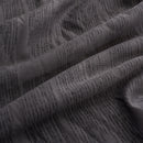 Plush Fleece Stretch Sofa Cover, Super Soft Textured Geometric Couch Slipcover