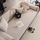 Herringbone Couch Protector for Pets, Non-Slip Washable Sectional Couch Covers