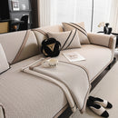 Herringbone Couch Protector for Pets, Non-Slip Washable Sectional Couch Covers
