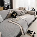 Herringbone Couch Protector for Pets, Non-Slip Washable Sectional Couch Covers