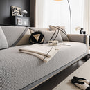 Herringbone Couch Protector for Pets, Non-Slip Washable Sectional Couch Covers