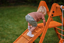 Juniper Folding Indoor & Outdoor Playset | Wooden Climber for Toddlers