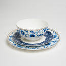 Gem Blue White Dinnerware