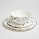 Grey Marble Dinnerware