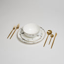 Grey Marble Dinnerware