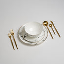 Grey Marble Dinnerware