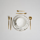 Grey Marble Dinnerware