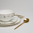 Grey Marble Dinnerware