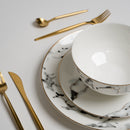 Grey Marble Dinnerware
