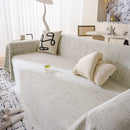 Modern Light Luxury Silky Smooth Couch Throw Protector, Washable Furniture Protector