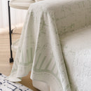 Modern Light Luxury Silky Smooth Couch Throw Protector, Washable Furniture Protector