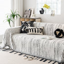 Slip Covers for Sofas, Sofa Throw Cover Soft Chenille Sofa Bed Cover, L Shaped Sectional Couch Covers