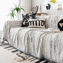 Slip Covers for Sofas, Sofa Throw Cover Soft Chenille Sofa Bed Cover, L Shaped Sectional Couch Covers