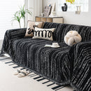 Slip Covers for Sofas, Sofa Throw Cover Soft Chenille Sofa Bed Cover, L Shaped Sectional Couch Covers