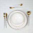 Miguel Marble Plates Set