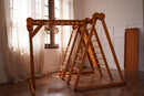 Chestnut | Foldable Jungle Gym