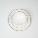 Miguel Marble Plates Set