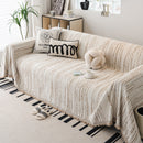 Slip Covers for Sofas, Sofa Throw Cover Soft Chenille Sofa Bed Cover, L Shaped Sectional Couch Covers