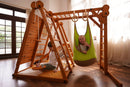 Chestnut | Outdoor & Indoor Foldable Jungle Gym