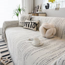 Slip Covers for Sofas, Sofa Throw Cover Soft Chenille Sofa Bed Cover, L Shaped Sectional Couch Covers