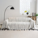 Slip Covers for Sofas, Sofa Throw Cover Soft Chenille Sofa Bed Cover, L Shaped Sectional Couch Covers