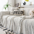 Slip Covers for Sofas, Sofa Throw Cover Soft Chenille Sofa Bed Cover, L Shaped Sectional Couch Covers