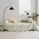 Slip Covers for Sofas, Sofa Throw Cover Soft Chenille Sofa Bed Cover, L Shaped Sectional Couch Covers