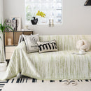 Slip Covers for Sofas, Sofa Throw Cover Soft Chenille Sofa Bed Cover, L Shaped Sectional Couch Covers