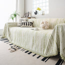 Slip Covers for Sofas, Sofa Throw Cover Soft Chenille Sofa Bed Cover, L Shaped Sectional Couch Covers