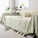 Slip Covers for Sofas, Sofa Throw Cover Soft Chenille Sofa Bed Cover, L Shaped Sectional Couch Covers