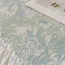 French Chic Style Ruffle Rose Cover Throw for Sofas, Decorative Sectional Covers
