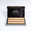 Acoustic Wide Slat Sample
