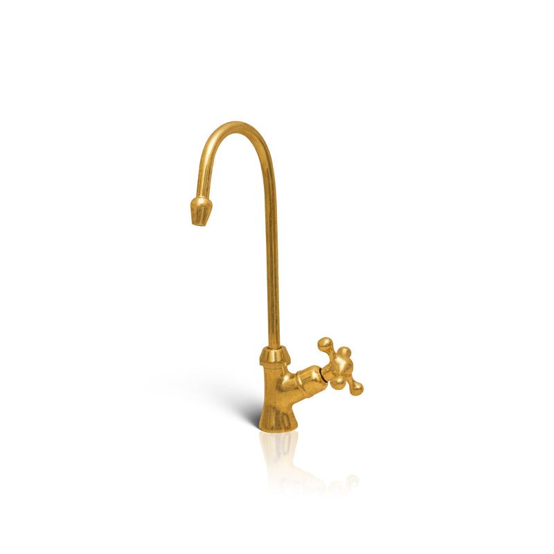 Solid Brass Single Hole Deck Mount Single Handle Water Filter Faucet