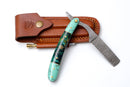 Damascus straigh razor TK-440