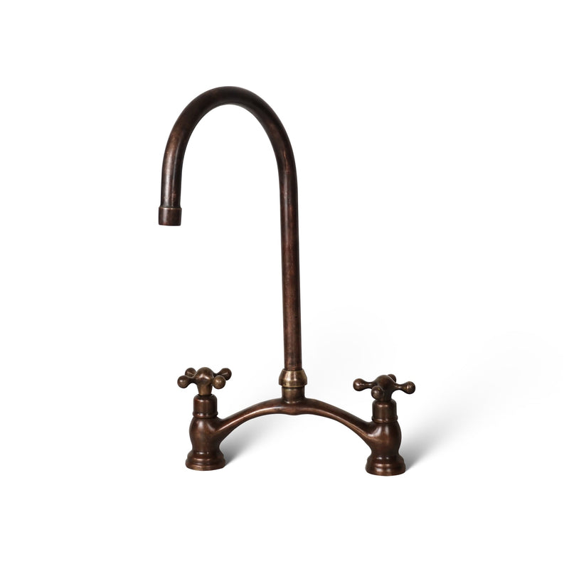 Oil Rubbed Bronze Kitchen Faucet, Rustic Faucet in different finishes