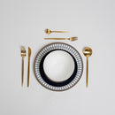 Vertex Wooden Plates Set