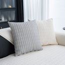 Geometric Textured Couch Slipcover Protector Non-Slip Ice Silk Sofa Cover for Couch