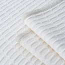 Geometric Textured Couch Slipcover Protector Non-Slip Ice Silk Sofa Cover for Couch