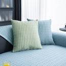 Geometric Textured Couch Slipcover Protector Non-Slip Ice Silk Sofa Cover for Couch