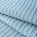 Geometric Textured Couch Slipcover Protector Non-Slip Ice Silk Sofa Cover for Couch